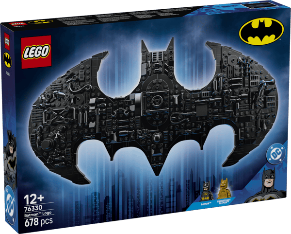LEGO Super Heroes Batman logotyp 76330