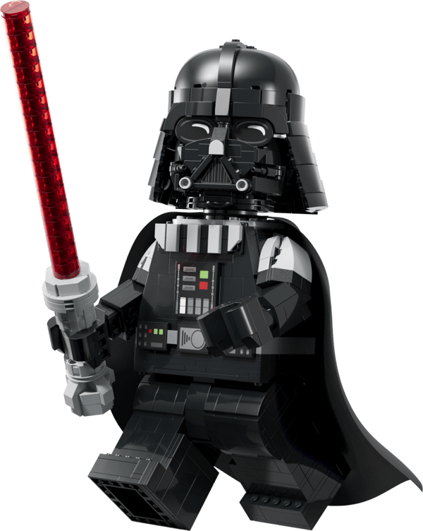 LEGO Star Wars Stor Darth Vader minifigur 75461