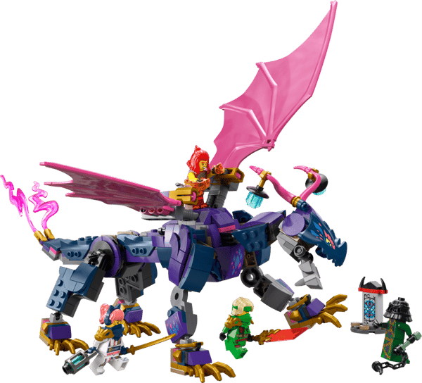 LEGO Ninjago Mästardraken Rontu 71842