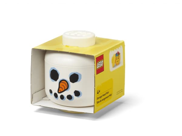 LEGO Storage Head Mini Snögubbe 40330817
