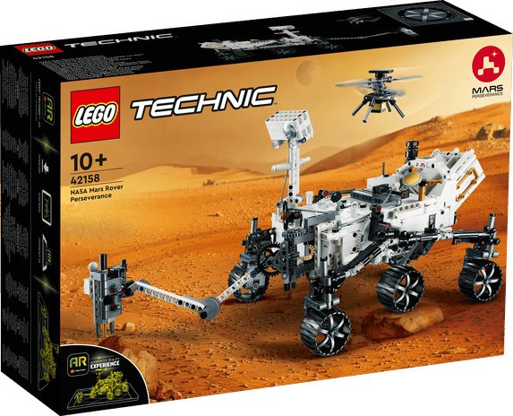 LEGO Technic NASA Mars Rover Perseverance 42158