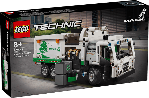 LEGO Technic Mack LR Electric sopbil 42167