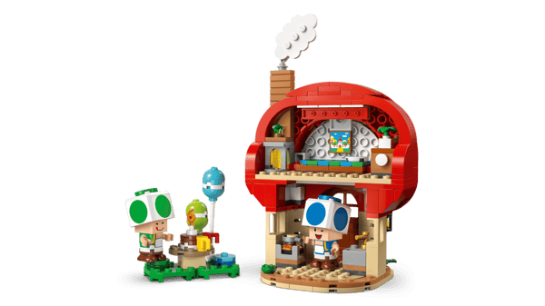 LEGO Super Mario Kalas i Toads hus 72041