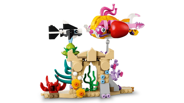 LEGO Creator Havsdjur 31158