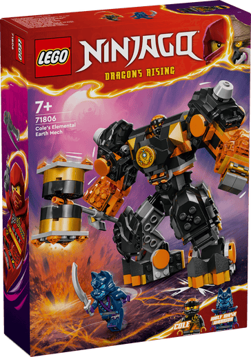 LEGO Ninjago Coles elementjordrobot 71806
