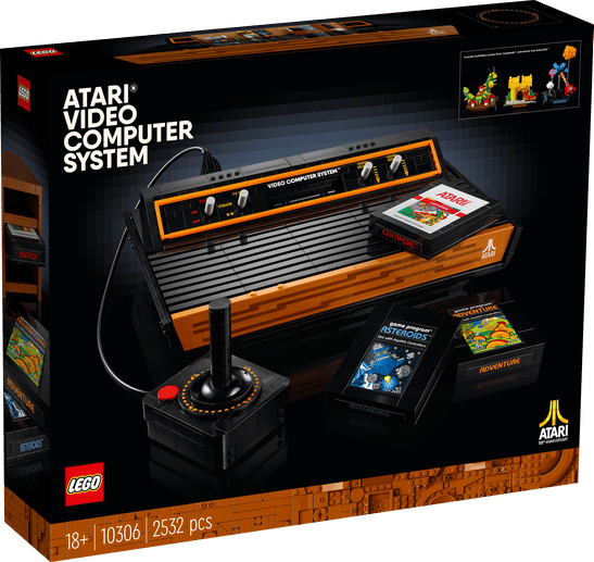 LEGO Icons Atari 2600 10306