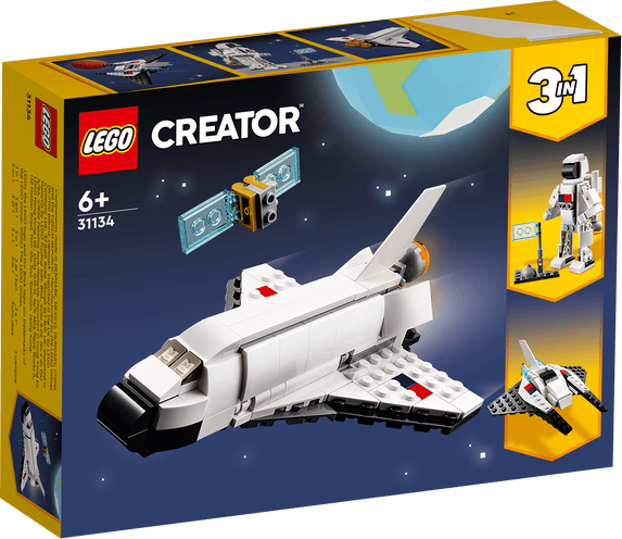 LEGO Creator Rymdfärja 31134