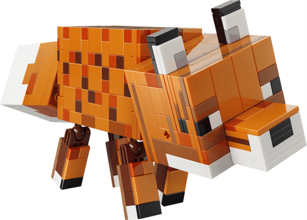LEGO Minecraft Räven 21588