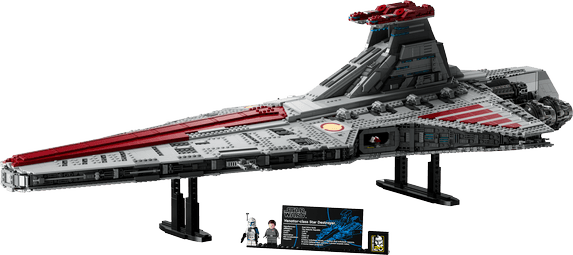 LEGO Star Wars Venator Class Republic Attack Cruiser 75367