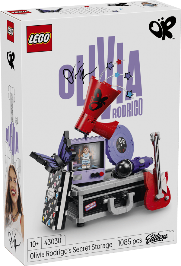 LEGO Editions Olivia Rodrigos hemliga förvaring 43030