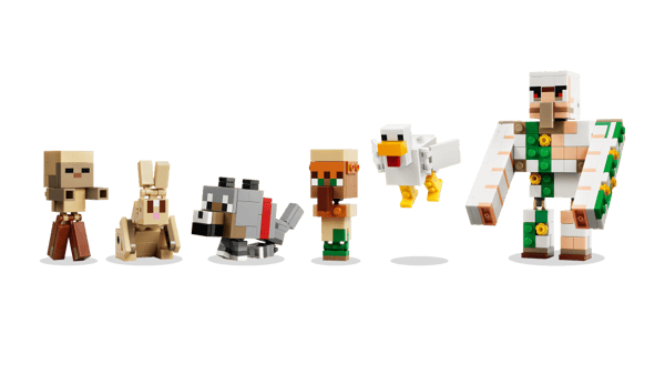 LEGO Minecraft Ökenattack med hönsryttare 21592