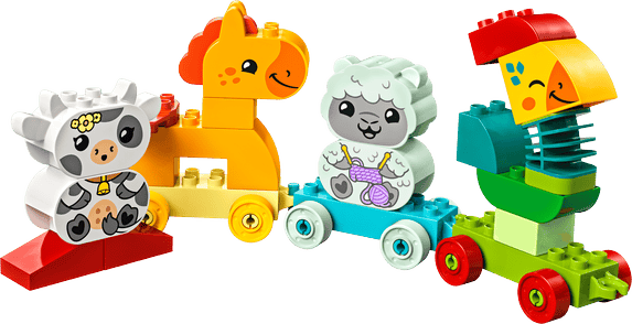 LEGO DUPLO Djurtåg 10412