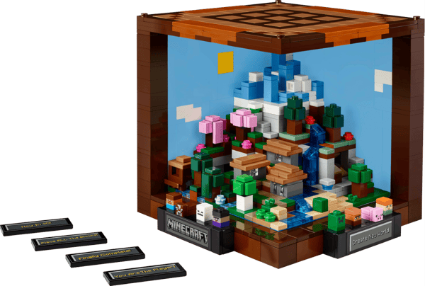 LEGO Minecraft Arbetsbänk 21265