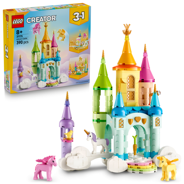 LEGO Creator Enhörningsslott 31175