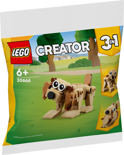 LEGO Creator Presentdjur 30666
