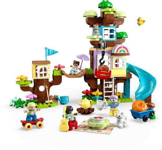 LEGO DUPLO 3in1 Trädkoja 10993