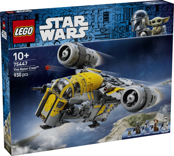 LEGO Star Wars The Razor Crest 75447