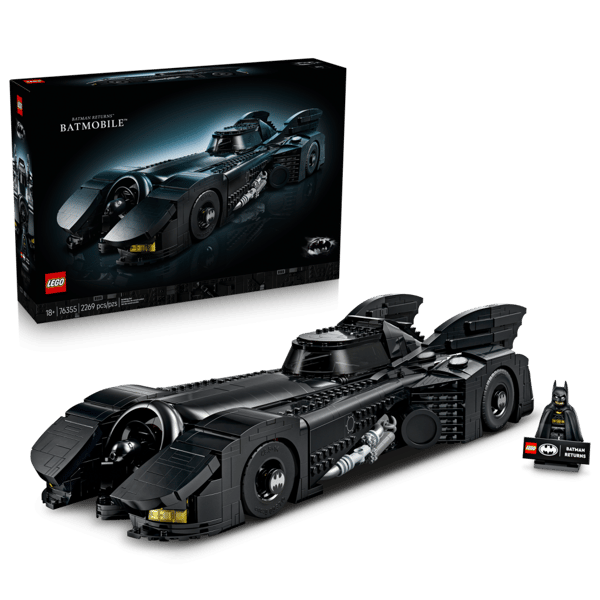 LEGO Super Heroes Batman Returns Batmobile 76355