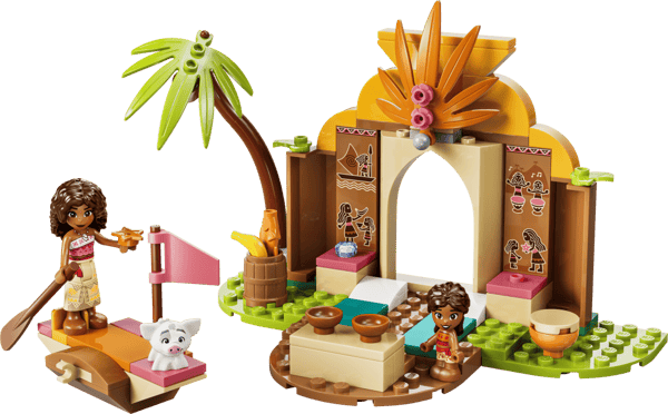 LEGO Disney 4+ Byhus och båt 43282