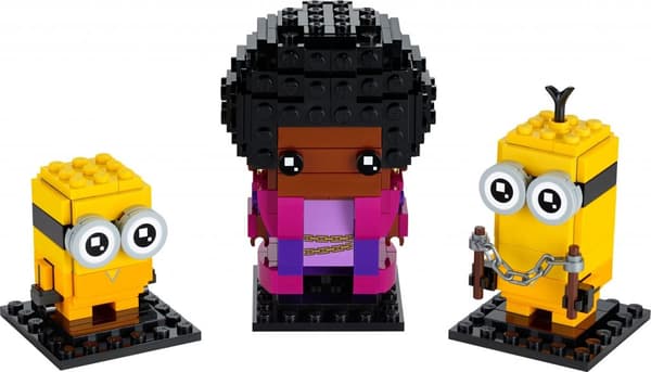 LEGO BrickHeadz Belle Bottom, Kevin och Bob 40421