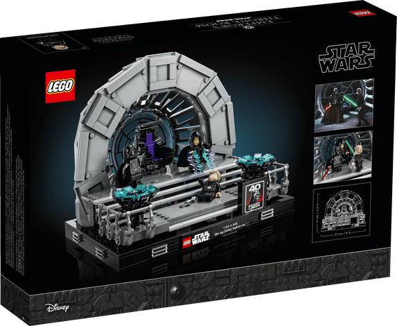 LEGO Star Wars Emperors Throne Room Diorama 75352