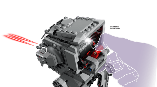 LEGO Star Wars SMART Play: AT ST Attack on Endor 75424