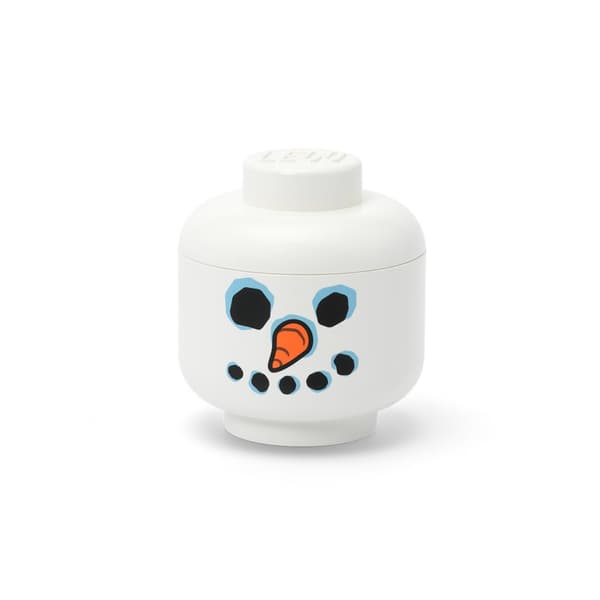 LEGO Storage Head S Snögubbe 40310815