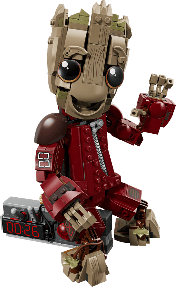 LEGO Super Heroes Groot i Ravager kläder 76341