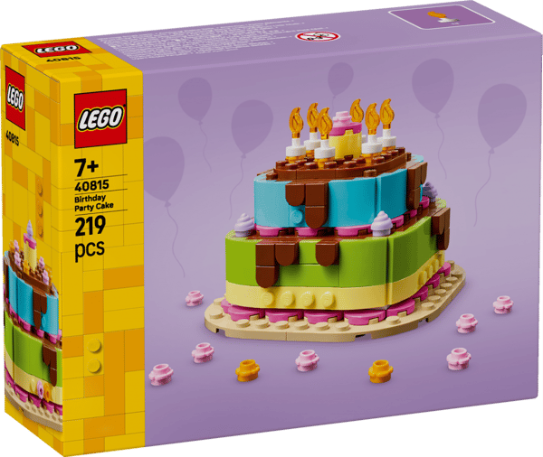LEGO Födelsedagstårta 40815