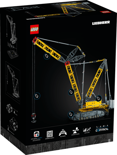 LEGO Technic Liebherr bandkran LR 13000 42146