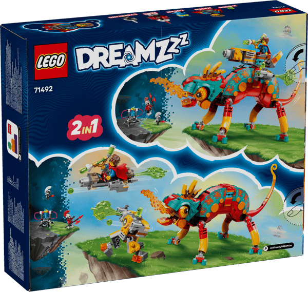 LEGO DREAMZzz Mateos eldkameleont 71492