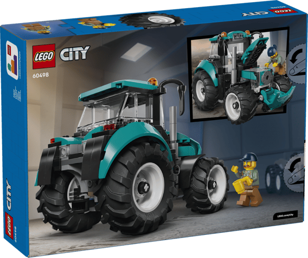 LEGO City Traktor 60498