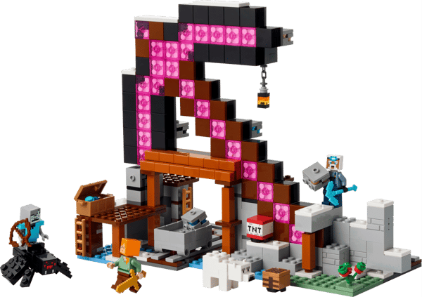 LEGO Minecraft Spetshackegruvan 21277