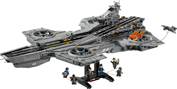 LEGO Super Heroes S.H.I.E.L.D. Helicarrier 76354