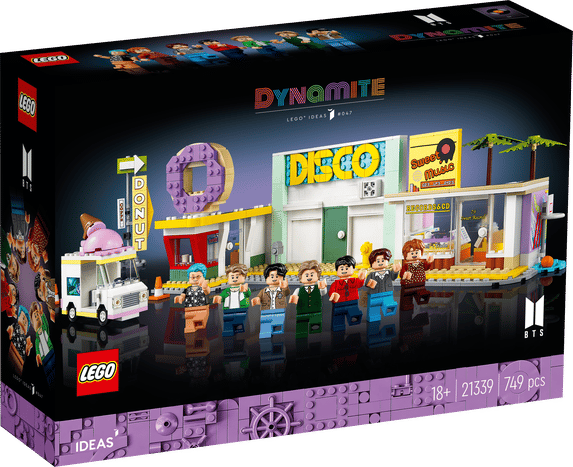 LEGO Ideas BTS Dynamite 21339