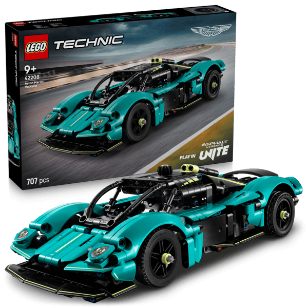 LEGO Technic Aston Martin Valkyrie 42208
