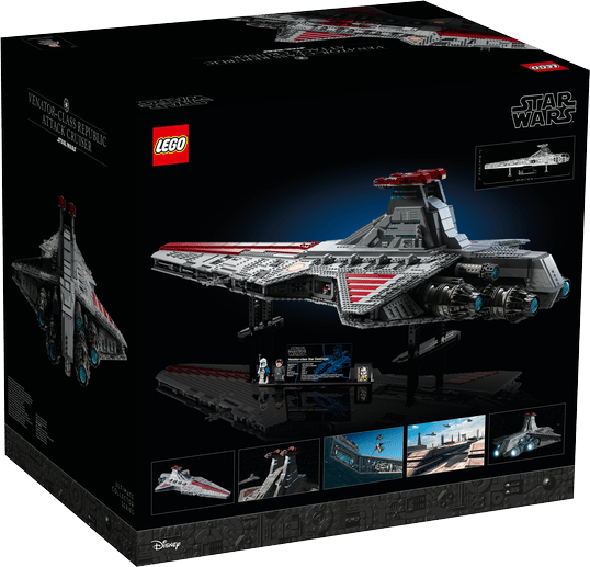 LEGO Star Wars Venator Class Republic Attack Cruiser 75367