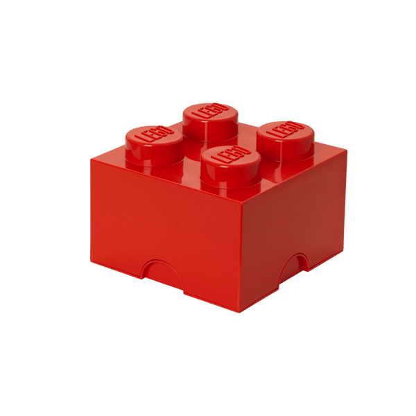 LEGO Förvaringslåda, 4 Röd 40031730
