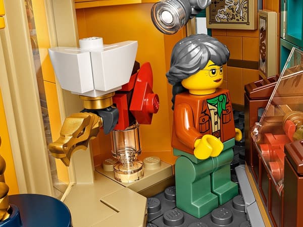 LEGO Ninjago City trädgårdar 71741