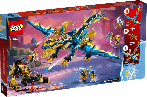 LEGO Ninjago Elementdraken mot kejsarinnans robot 71796
