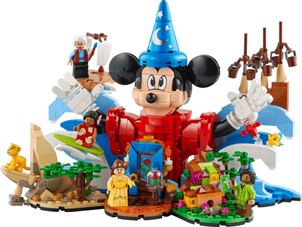 LEGO Ideas Disneymagi 21352