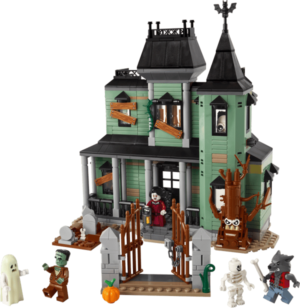 LEGO Creator Hemsökt herrgård 31167