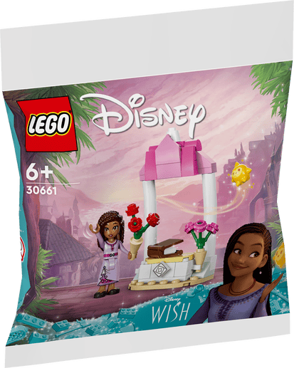 LEGO Disney Ashas välkomststånd 30661