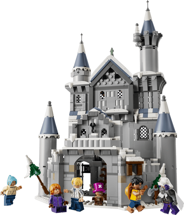 LEGO One Piece Strid vid Drum slottet 75645