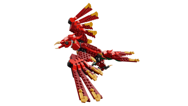LEGO Creator Medeltida drake 31161