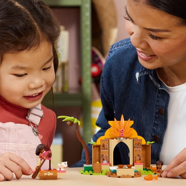 LEGO Disney 4+ Byhus och båt 43282