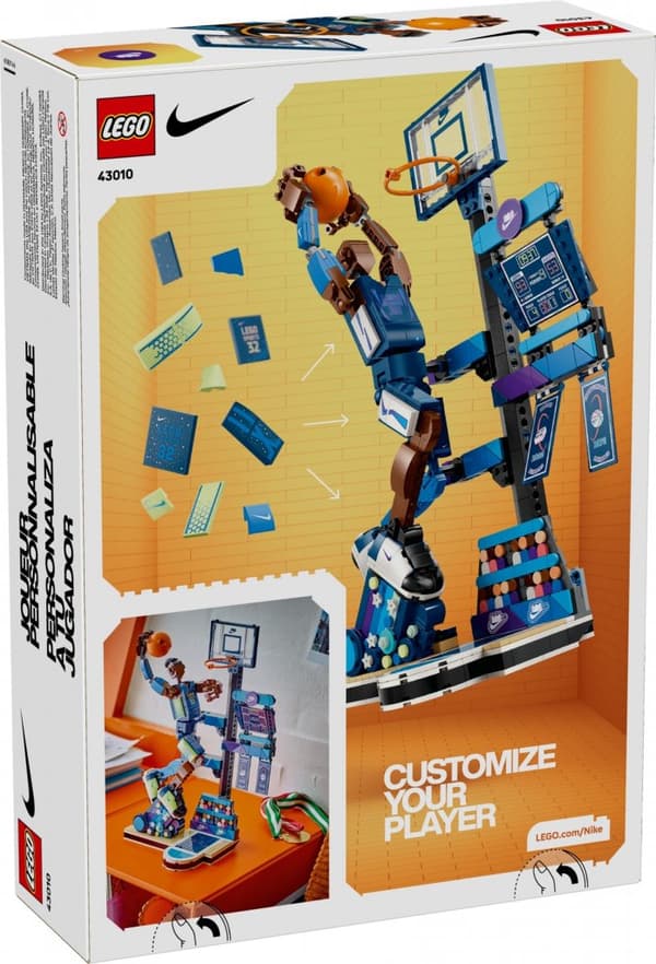 LEGO Nike Nike Slam Dunk 43010