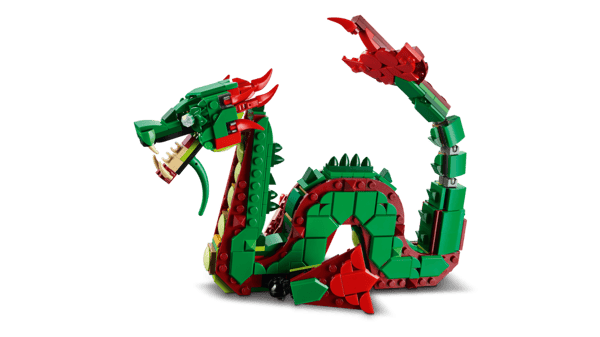 LEGO Creator Medeltida drake 31161