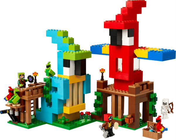 LEGO Minecraft Papegojhusen 21282