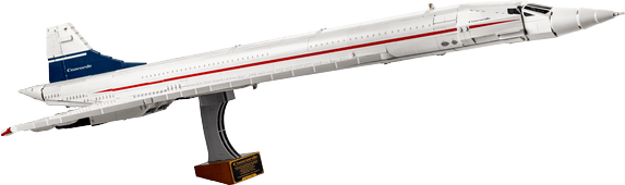 LEGO Icons Concorde 10318